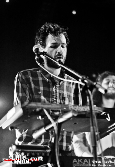 Yuksek + Rocky au Splendid de Lille en live - photo n°10
