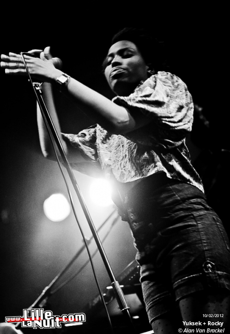 Yuksek + Rocky au Splendid de Lille en live - photo n°1