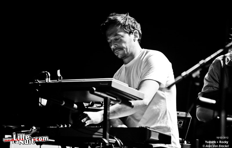 Yuksek + Rocky au Splendid de Lille en live - photo n°17