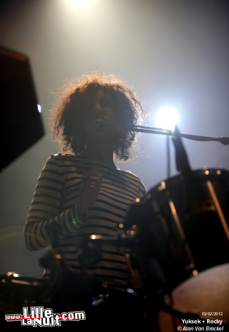 Yuksek + Rocky au Splendid de Lille en live - photo n°24