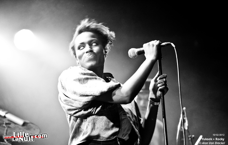 Yuksek + Rocky au Splendid de Lille en live - photo n°12