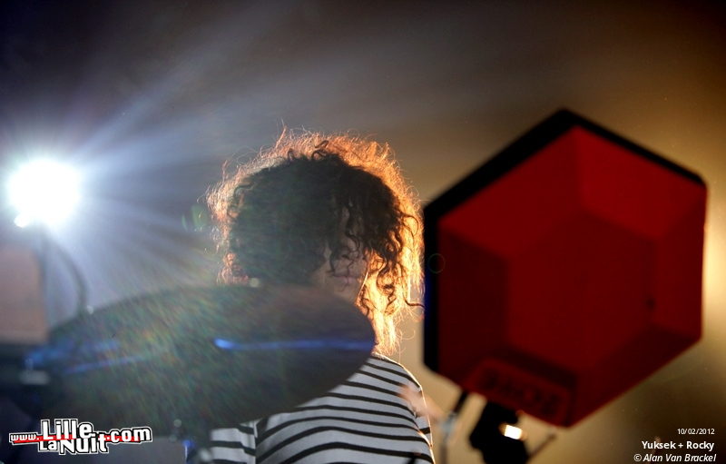 Yuksek + Rocky au Splendid de Lille en live - photo n°33