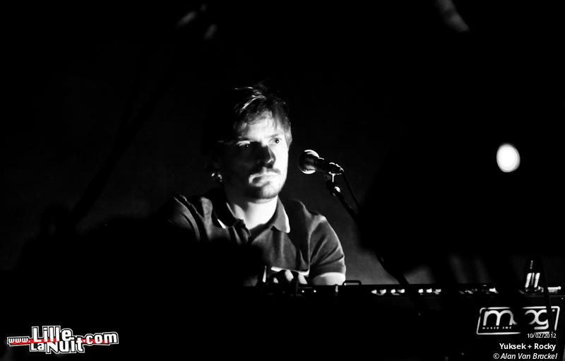 Yuksek + Rocky au Splendid de Lille en live - photo n°20