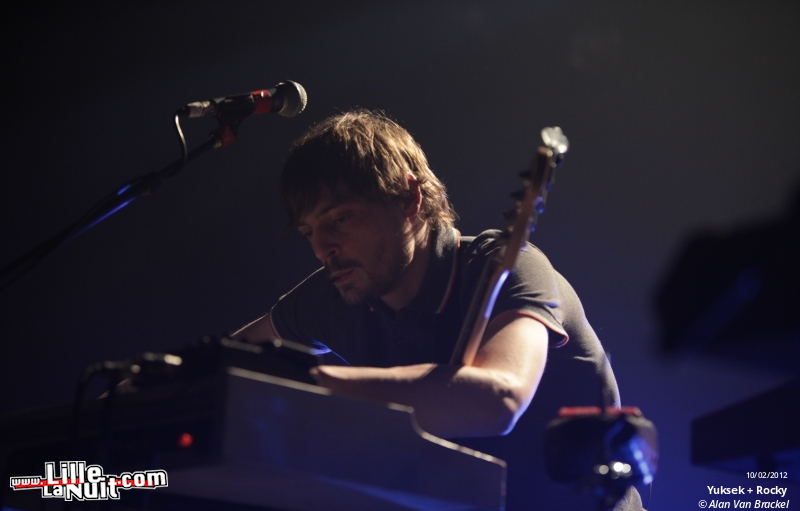 Yuksek + Rocky au Splendid de Lille en live - photo n°36