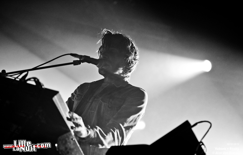 Yuksek + Rocky au Splendid de Lille en live - photo n°23