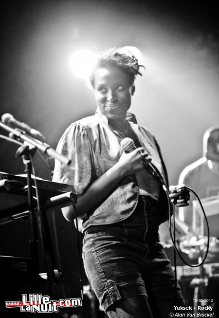 Yuksek + Rocky au Splendid de Lille en live - photo n°19