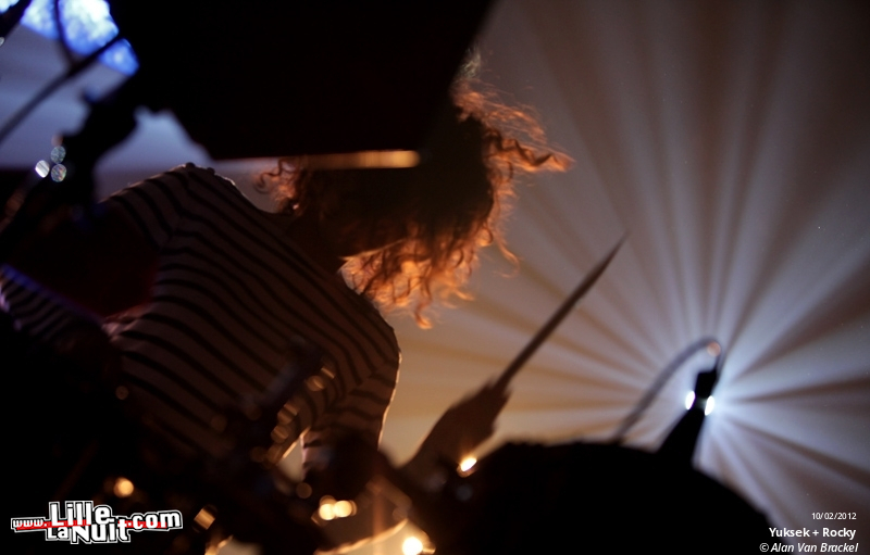 Yuksek + Rocky au Splendid de Lille en live - photo n°34