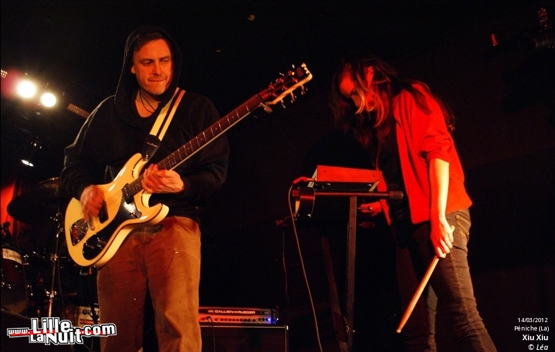 Xiu Xiu à la Péniche en live - photo n°5