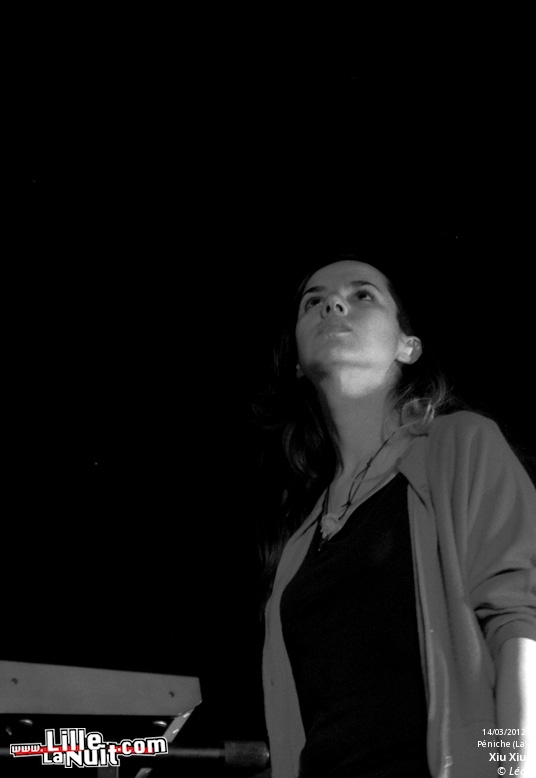 Xiu Xiu à la Péniche en live - photo n°16