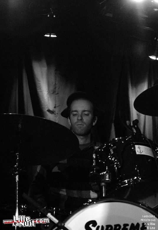 Xiu Xiu à la Péniche en live - photo n°15