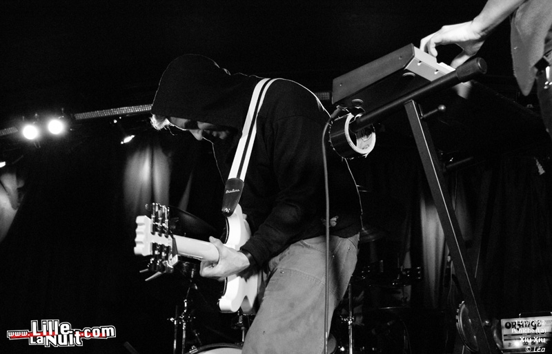 Xiu Xiu à la Péniche en live - photo n°2