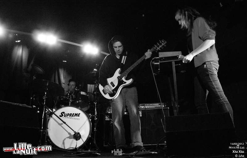 Xiu Xiu à la Péniche en live - photo n°14