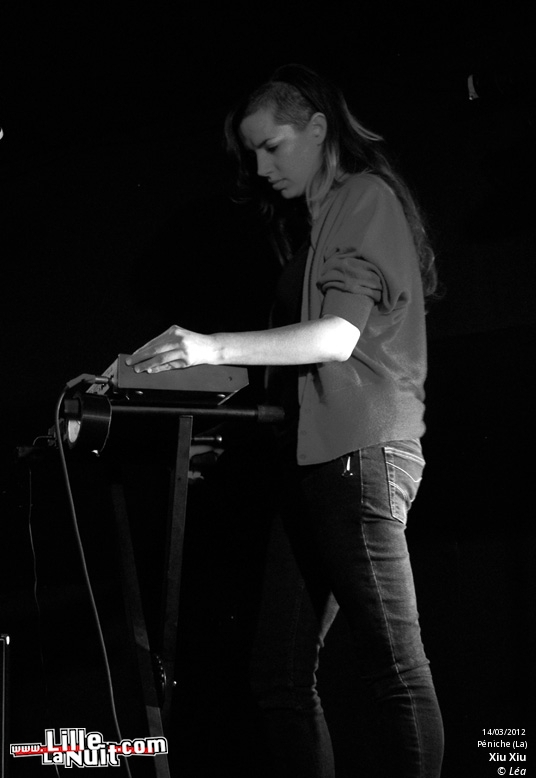 Xiu Xiu à la Péniche en live - photo n°9