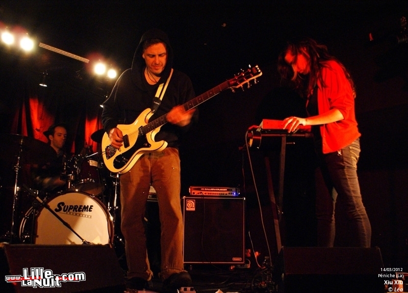 Xiu Xiu à la Péniche en live - photo n°4