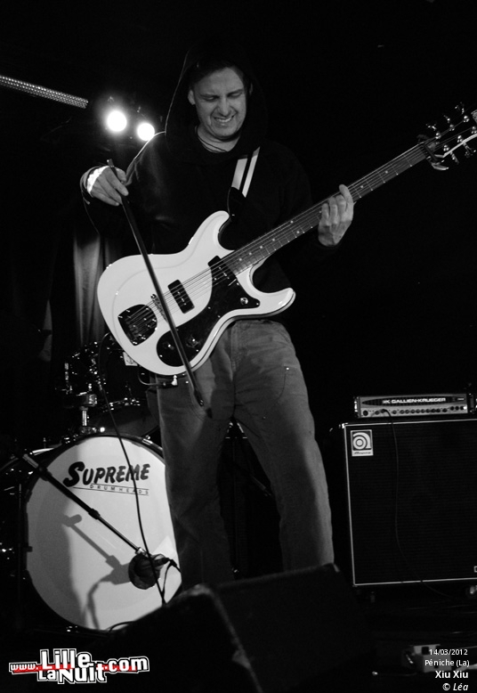 Xiu Xiu à la Péniche en live - photo n°11