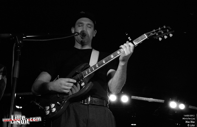 Xiu Xiu à la Péniche en live - photo n°13