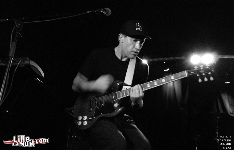 Xiu Xiu à la Péniche en live - photo n°3