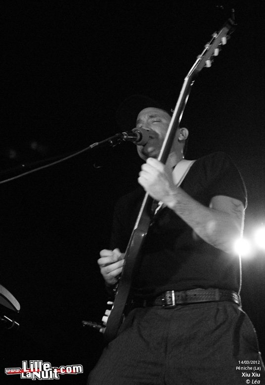 Xiu Xiu à la Péniche en live - photo n°10