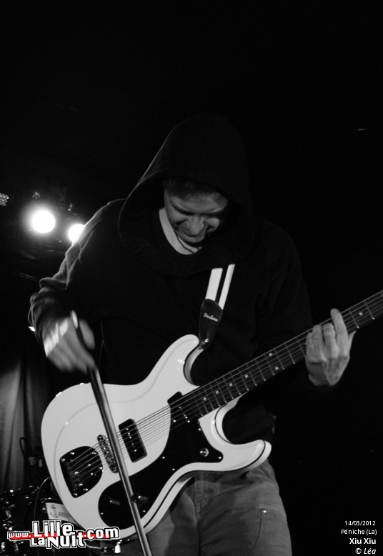 Xiu Xiu à la Péniche en live - photo n°12