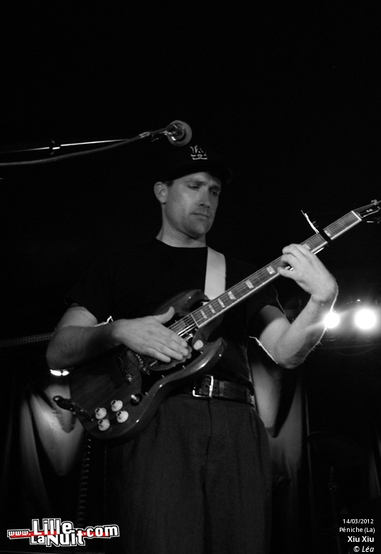 Xiu Xiu à la Péniche en live - photo n°7