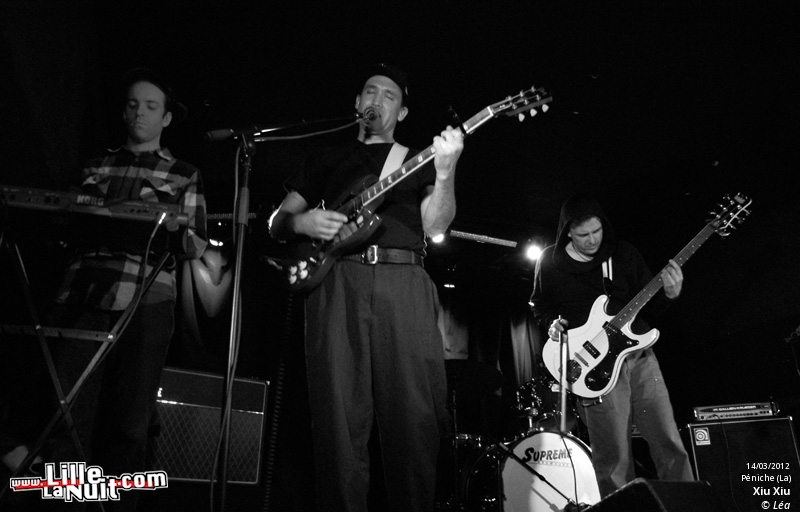 Xiu Xiu à la Péniche en live - photo n°8