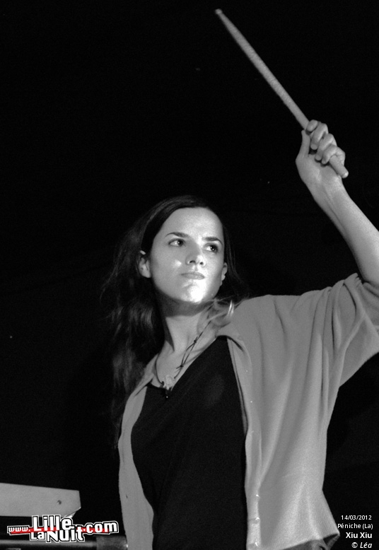 Xiu Xiu à la Péniche en live - photo n°6