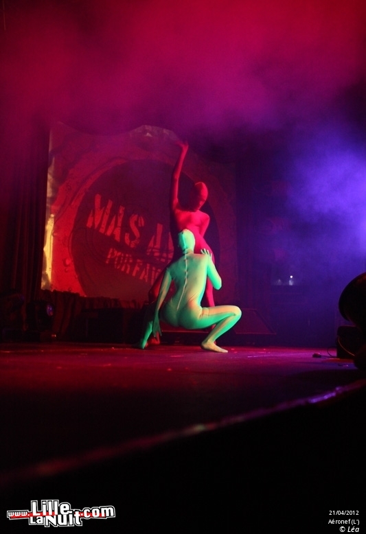 Cabaret Freaks Spécial « Créatures de la nuit » Digitalism + Orbital + Slagsmalsklubben à l’Aéronef – Les Paradis Artificiels 2012 en live - photo n°17
