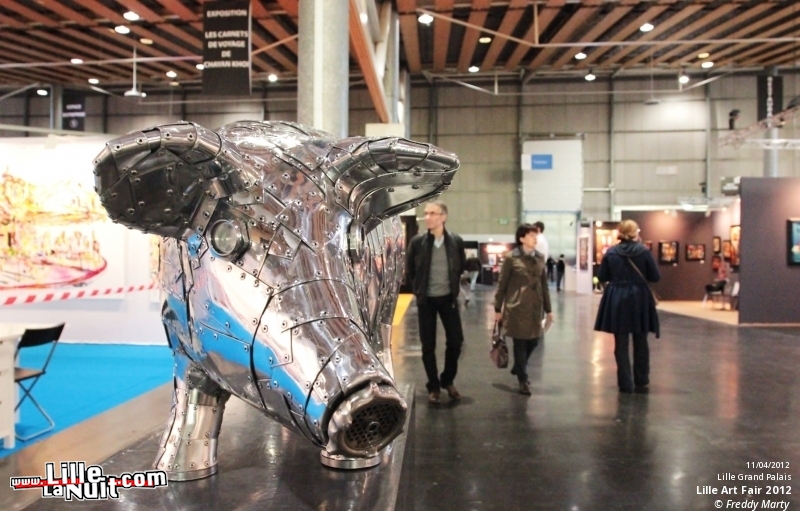 Lille Art Fair à Lille Grand Palais en live - photo n°9
