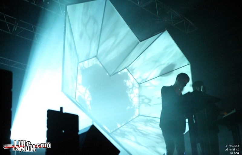 Cabaret Freaks Spécial « Créatures de la nuit » Digitalism + Orbital + Slagsmalsklubben à l’Aéronef – Les Paradis Artificiels 2012 en live - photo n°23