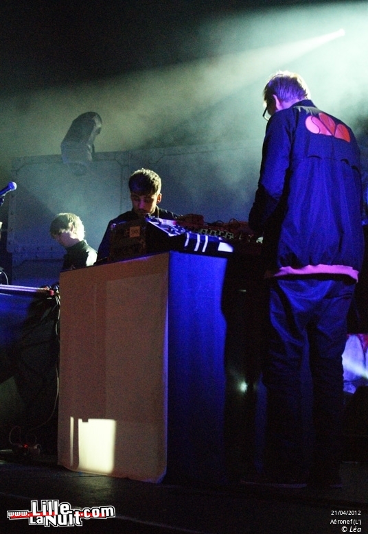 Cabaret Freaks Spécial « Créatures de la nuit » Digitalism + Orbital + Slagsmalsklubben à l’Aéronef – Les Paradis Artificiels 2012 en live - photo n°5