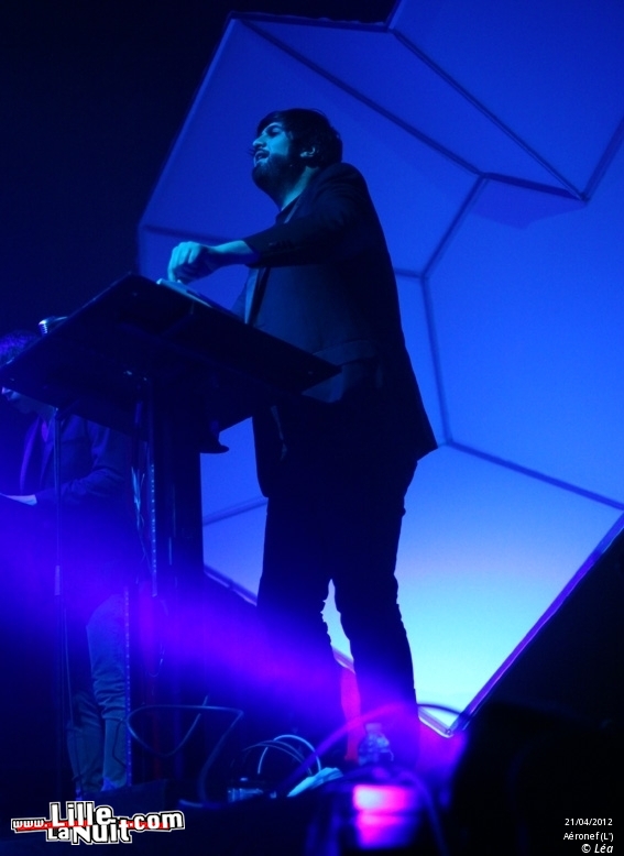 Cabaret Freaks Spécial « Créatures de la nuit » Digitalism + Orbital + Slagsmalsklubben à l’Aéronef – Les Paradis Artificiels 2012 en live - photo n°22