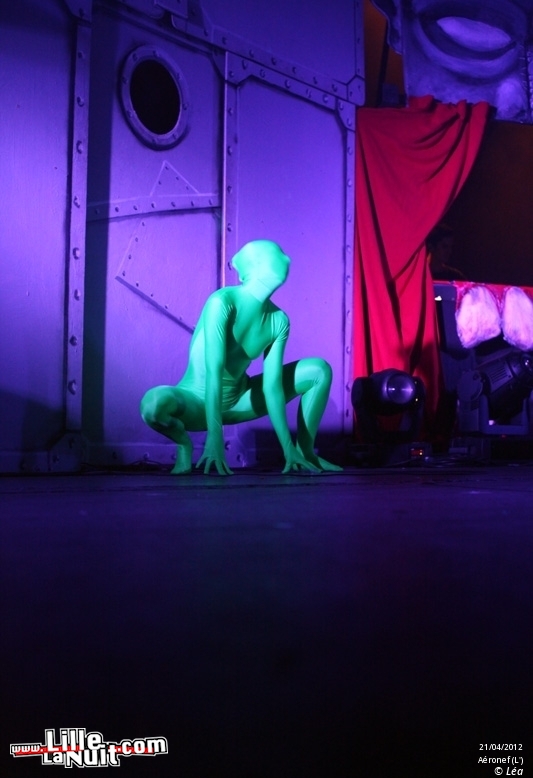 Cabaret Freaks Spécial « Créatures de la nuit » Digitalism + Orbital + Slagsmalsklubben à l’Aéronef – Les Paradis Artificiels 2012 en live - photo n°15