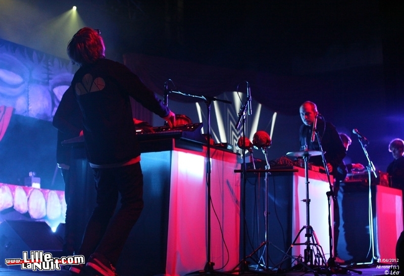 Cabaret Freaks Spécial « Créatures de la nuit » Digitalism + Orbital + Slagsmalsklubben à l’Aéronef – Les Paradis Artificiels 2012 en live - photo n°2