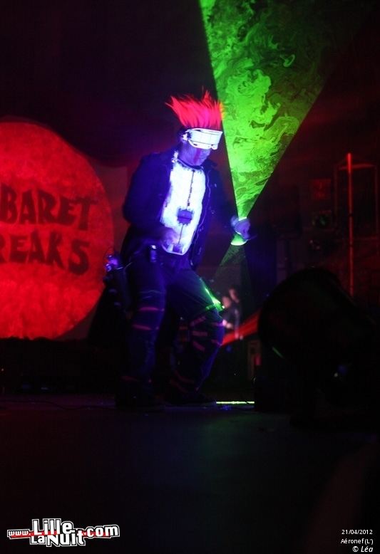 Cabaret Freaks Spécial « Créatures de la nuit » Digitalism + Orbital + Slagsmalsklubben à l’Aéronef – Les Paradis Artificiels 2012 en live - photo n°14