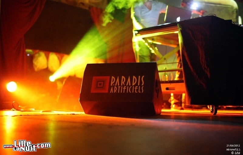 Cabaret Freaks Spécial « Créatures de la nuit » Digitalism + Orbital + Slagsmalsklubben à l’Aéronef – Les Paradis Artificiels 2012 en live - photo n°1