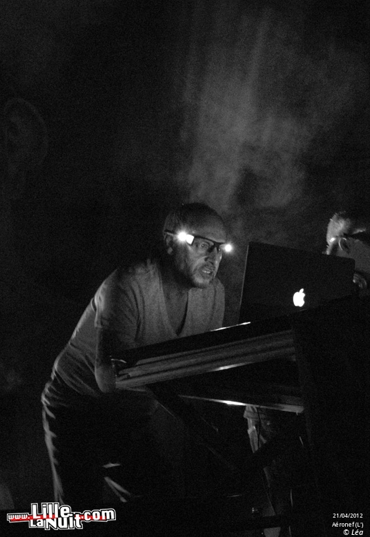 Cabaret Freaks Spécial « Créatures de la nuit » Digitalism + Orbital + Slagsmalsklubben à l’Aéronef – Les Paradis Artificiels 2012 en live - photo n°9
