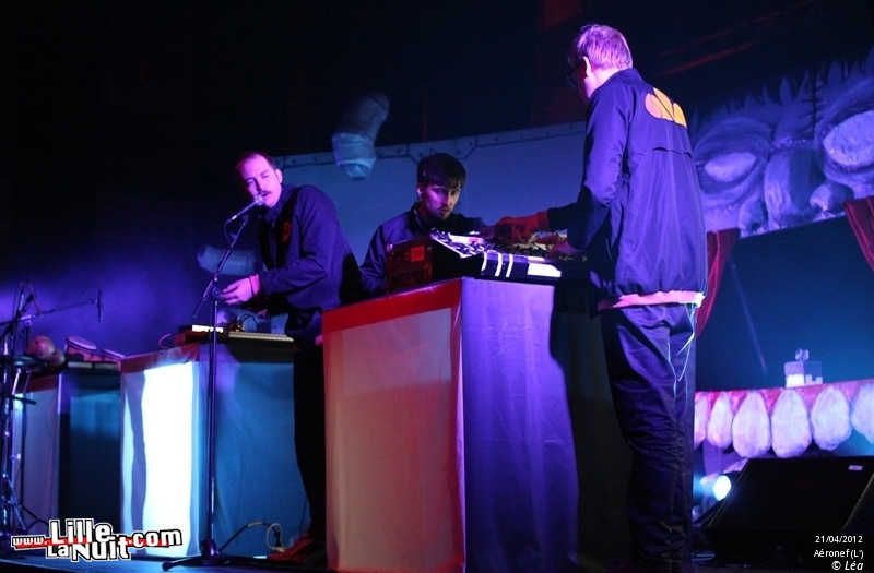 Cabaret Freaks Spécial « Créatures de la nuit » Digitalism + Orbital + Slagsmalsklubben à l’Aéronef – Les Paradis Artificiels 2012 en live - photo n°4