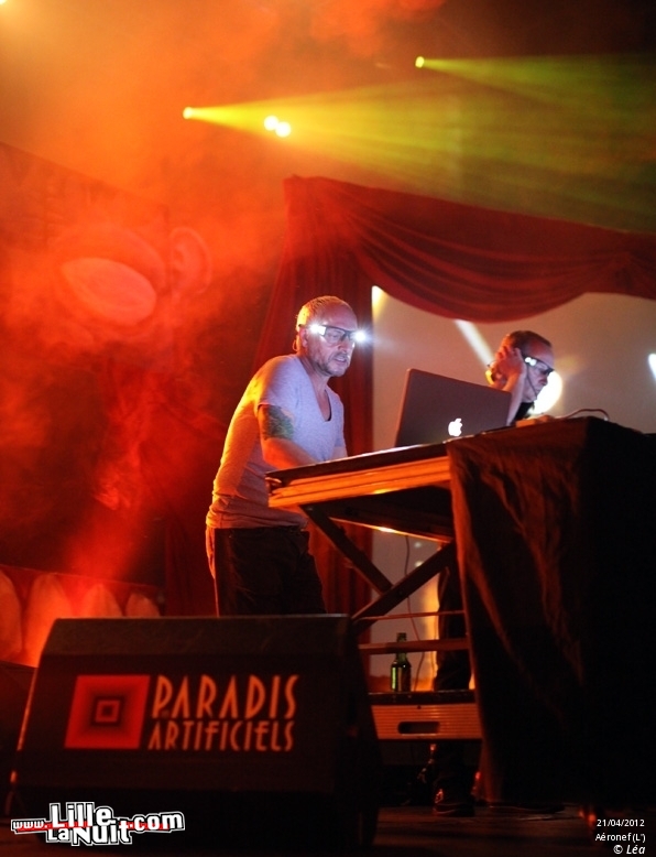 Cabaret Freaks Spécial « Créatures de la nuit » Digitalism + Orbital + Slagsmalsklubben à l’Aéronef – Les Paradis Artificiels 2012 en live - photo n°11