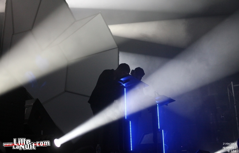 Cabaret Freaks Spécial « Créatures de la nuit » Digitalism + Orbital + Slagsmalsklubben à l’Aéronef – Les Paradis Artificiels 2012 en live - photo n°20