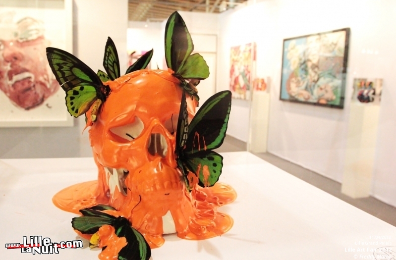 Lille Art Fair à Lille Grand Palais en live - photo n°3