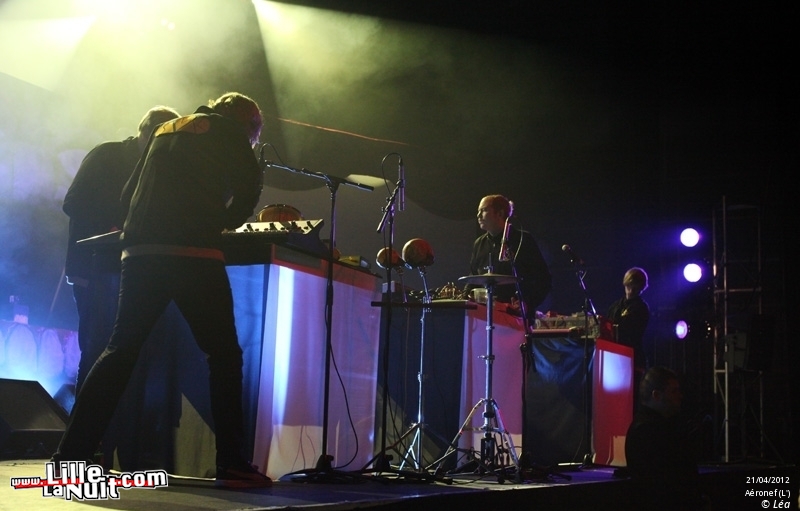Cabaret Freaks Spécial « Créatures de la nuit » Digitalism + Orbital + Slagsmalsklubben à l’Aéronef – Les Paradis Artificiels 2012 en live - photo n°3