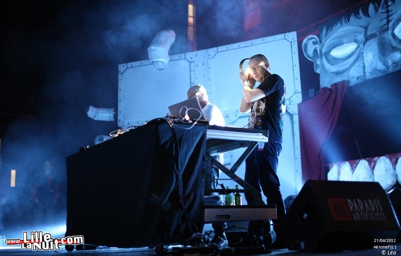 Cabaret Freaks Spécial « Créatures de la nuit » Digitalism + Orbital + Slagsmalsklubben à l’Aéronef – Les Paradis Artificiels 2012 en live - photo n°10