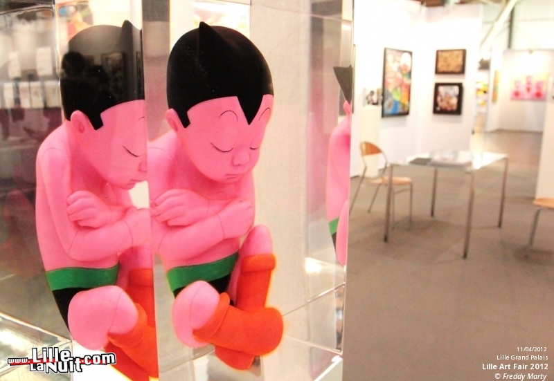 Lille Art Fair à Lille Grand Palais en live - photo n°1