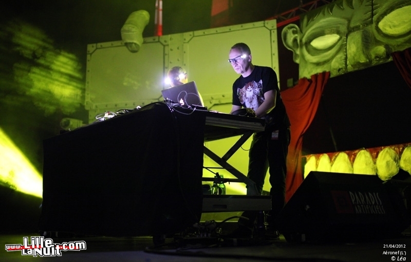 Cabaret Freaks Spécial « Créatures de la nuit » Digitalism + Orbital + Slagsmalsklubben à l’Aéronef – Les Paradis Artificiels 2012 en live - photo n°12