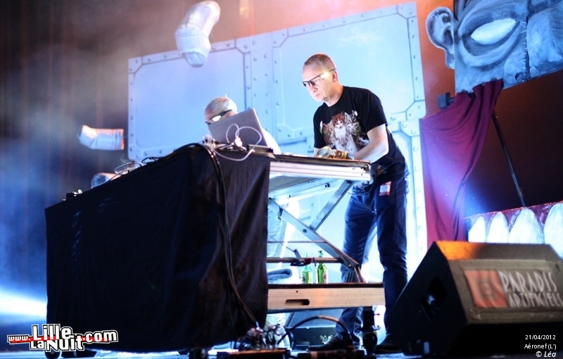 Cabaret Freaks Spécial « Créatures de la nuit » Digitalism + Orbital + Slagsmalsklubben à l’Aéronef – Les Paradis Artificiels 2012 en live - photo n°7