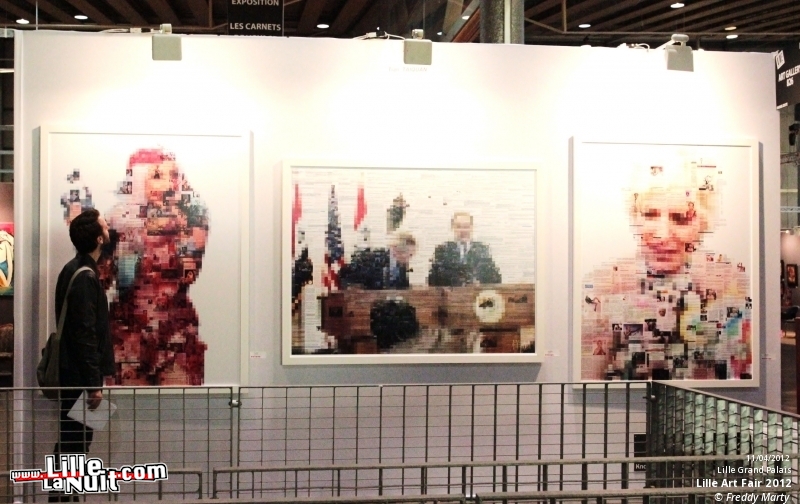 Lille Art Fair à Lille Grand Palais en live - photo n°8