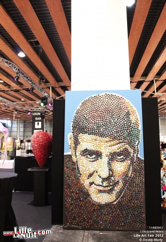 Lille Art Fair à Lille Grand Palais en live - photo n°5