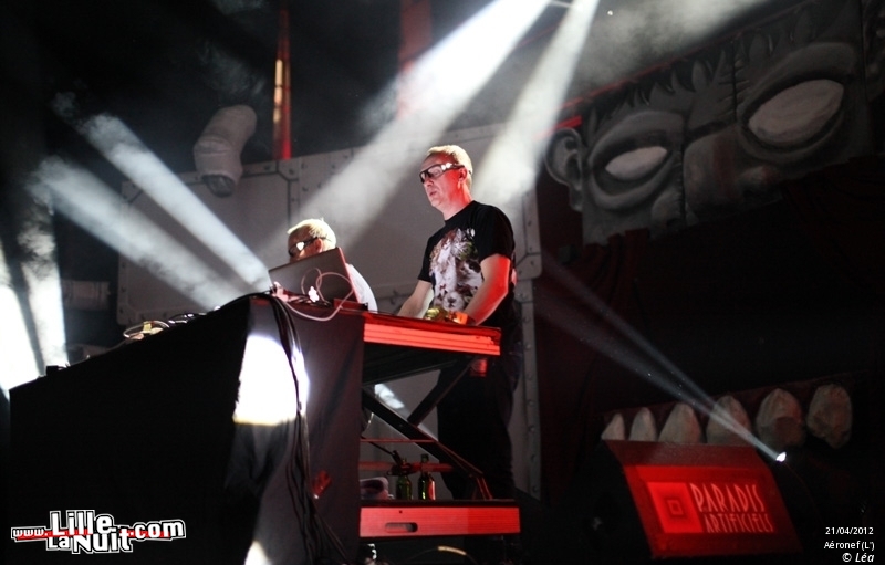 Cabaret Freaks Spécial « Créatures de la nuit » Digitalism + Orbital + Slagsmalsklubben à l’Aéronef – Les Paradis Artificiels 2012 en live - photo n°8