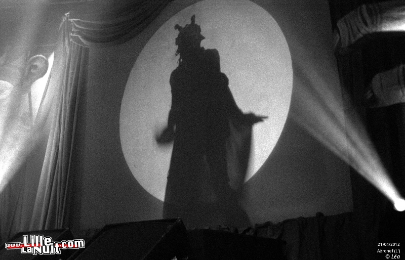 Cabaret Freaks Spécial « Créatures de la nuit » Digitalism + Orbital + Slagsmalsklubben à l’Aéronef – Les Paradis Artificiels 2012 en live - photo n°18