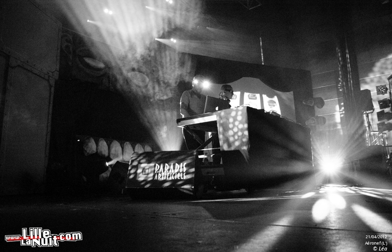 Cabaret Freaks Spécial « Créatures de la nuit » Digitalism + Orbital + Slagsmalsklubben à l’Aéronef – Les Paradis Artificiels 2012 en live - photo n°6